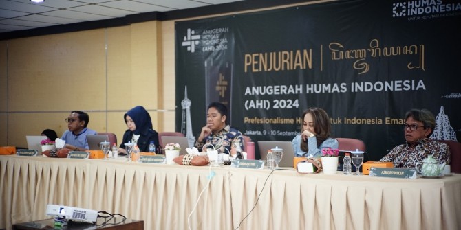 Penjurian AHI 2024: Komitmen Terhadap Penyandang Disabilitas