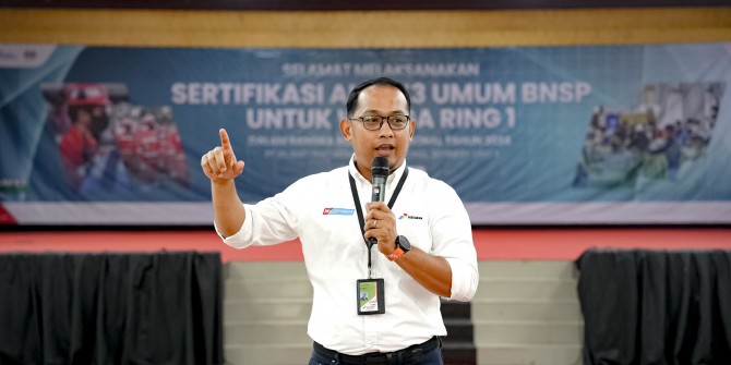 Agustiawan, Best Presenter PRIA 2024: Bukti  Kegigihan