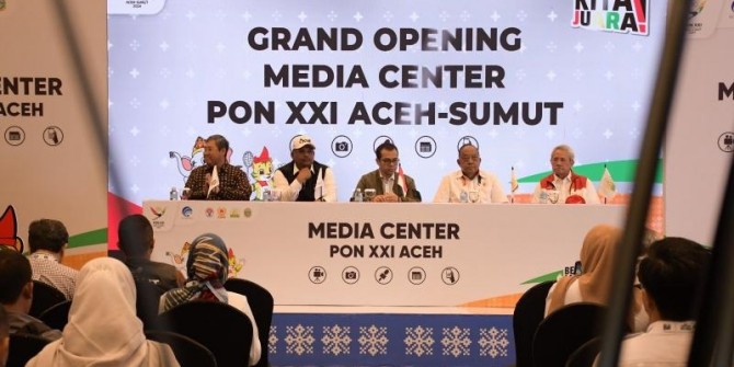 Wamen Kominfo Nezar Dorong Pengoptimalan Media Center di PON XXI Aceh-Sumut