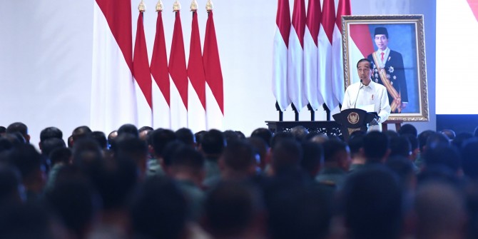 Presiden Jokowi Minta TNI/Polri Bangun Kepercayaan Publik Secara Humanis