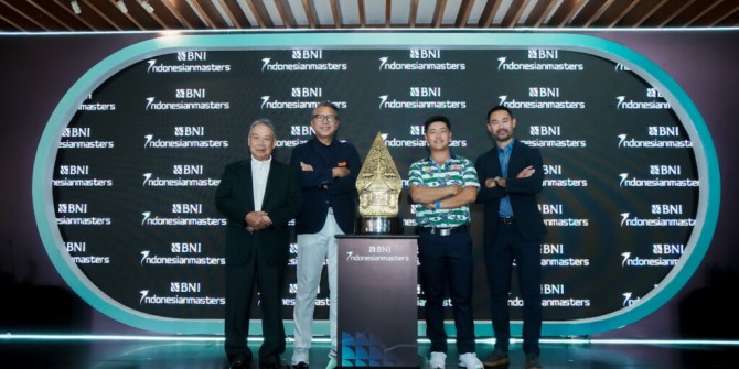 BNI Perkuat “Branding” Global Lewat Turnamen Golf Indonesian Masters 2024