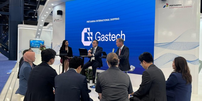 Perdana! Pertamina International Shipping Hadir di Gastech Houston 2024