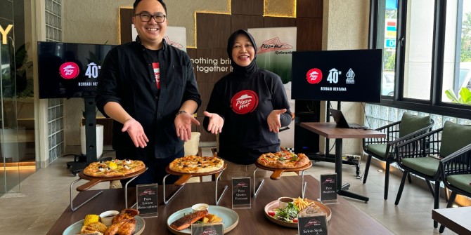 Gerai Anyar Pizza Hut Ristorante di Metro Pondok Indah Usung Sejumlah Inovasi