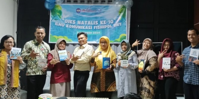 Departemen Ilmu Komunikasi UNY Terbitkan 10 Judul Buku Tentang Komunikasi