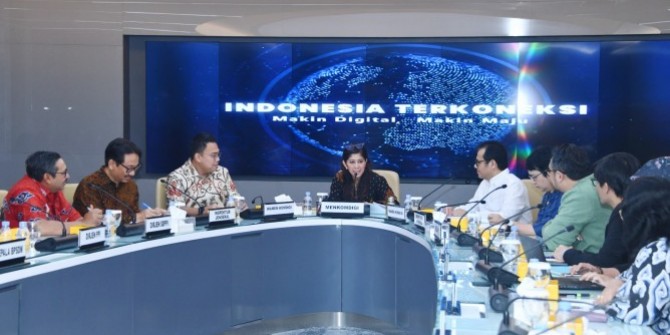 Presiden Prabowo Minta Kementerian Komdigi Bentuk “Super Team”