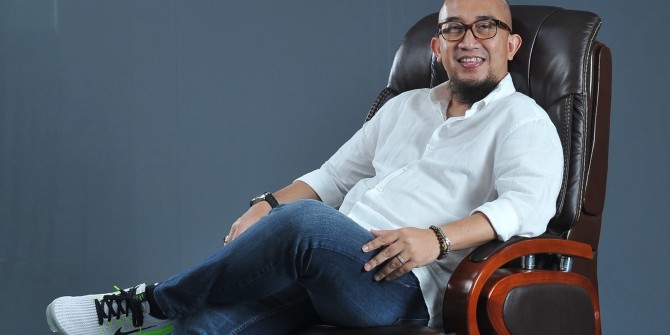 Dony Indrawan, Best Presenter PRIA 2024: Berani Tampil