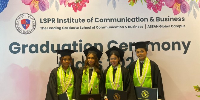 LSPR Institute Luluskan 1.425 Wisudawan yang Siap Bersaing di Industri