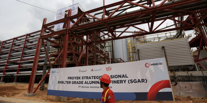 Proyek Smelter Grup MIND ID Serap Ribuan Tenaga Kerja