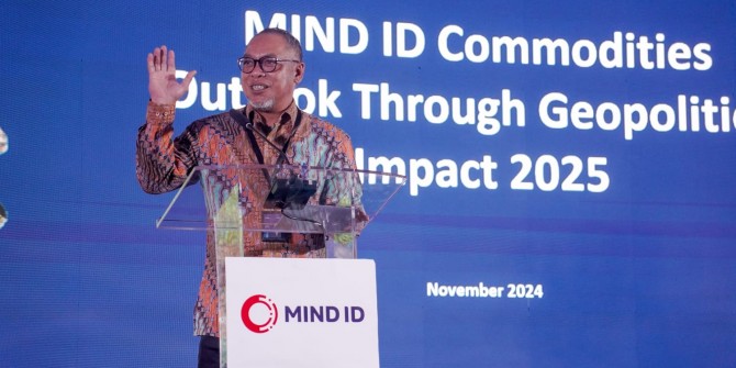 MIND ID Commodities Outlook 2025 Suarakan Optimisme Hadapi Tantangan Geopolitik