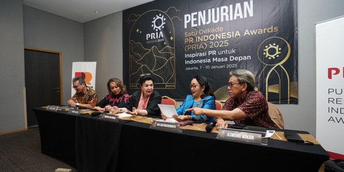 Penjurian PRIA 2025 Kategori Departemen PR: Menyoroti Korelasi Kompetensi dan Reputasi