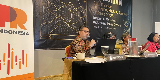 Penjurian PRIA 2025 Kategori Komunikasi SR: Mendukung UMKM