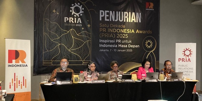 Penjurian PRIA 2025 Kategori SR: Perhatian Kepada Perempuan