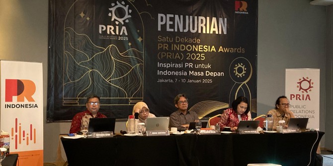 Penjurian PRIA 2025 Kategori Komunikasi SR: Program Komunikasi Harus “Clear”