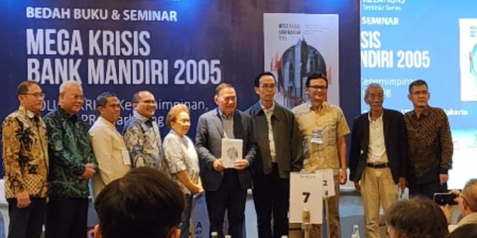 Bank Mandiri Dokumentasikan Perjalanan Mengatasi Krisis Tahun 2005 Lewat Buku