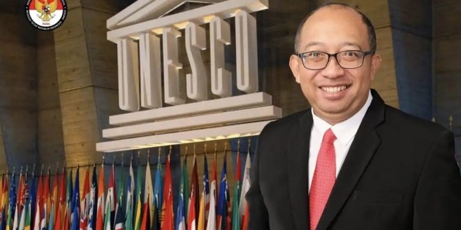 Dosen Komunikasi UNAIR Jadi Wakil Delegasi Tetap RI untuk UNESCO