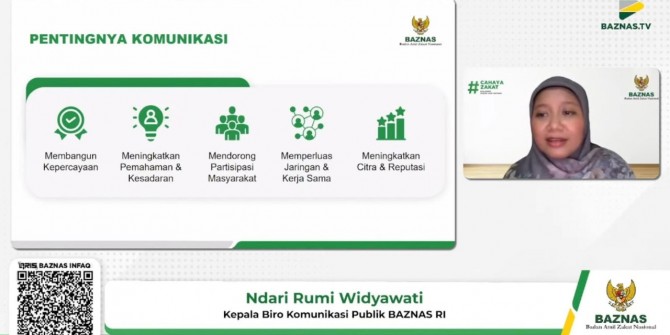 Sambut Ramadan, BAZNAS Perkuat Strategi Komunikasi Lewat Kantor Digital