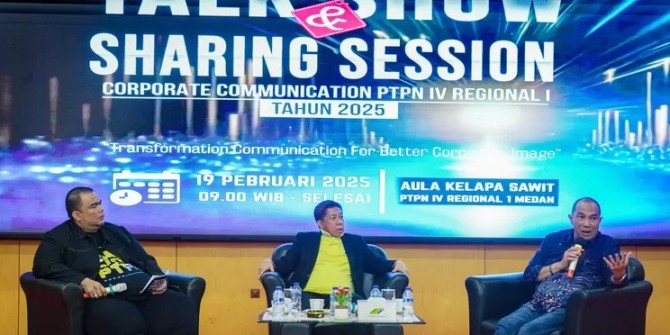 Pakar Sebut Inisiatif Komunikasi PTPN IV Regional I Layak Ditiru Perusahaan Perkebunan Lain