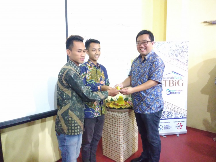 Tiga Tahun Rumah Batik TBIG