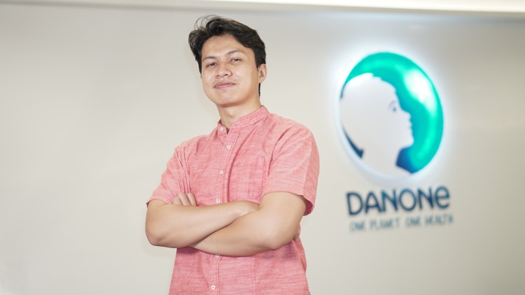 Arief Lukman Hakim, Danone Indonesia: Menjaga Citra dari Dalam