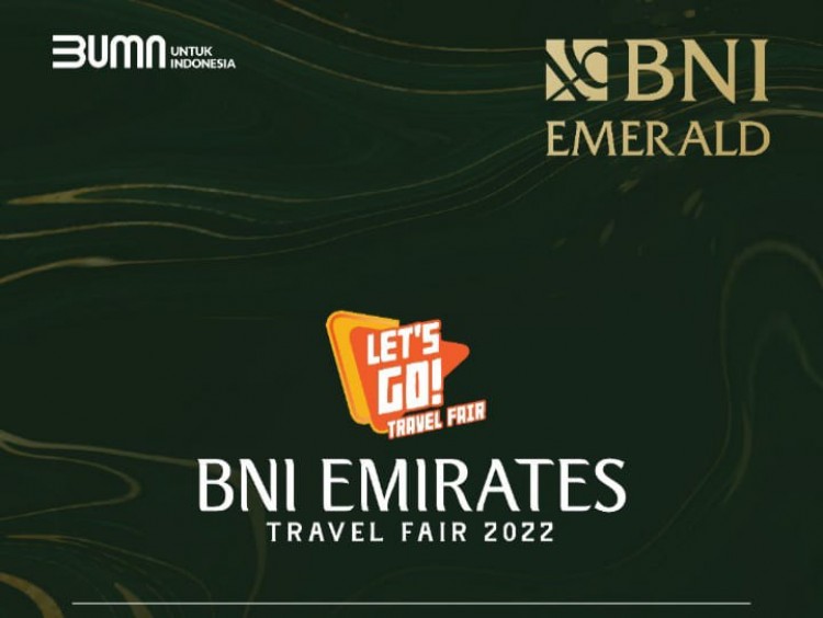 Transaksi Membludak, Nasabah BNI Emerald Antusias Menyambut Pre-Sale Event Travel Fair 2022