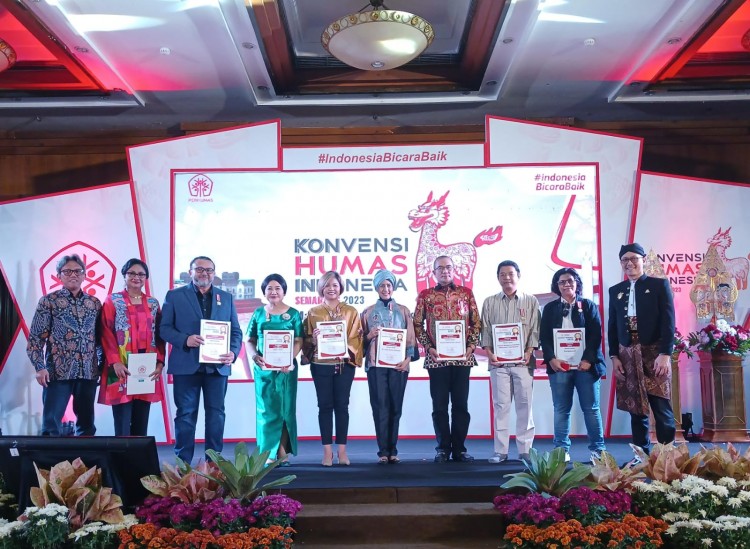 Daftar Lengkap Penerima Anugerah PERHUMAS dan PERHUMAS PR Excellence Awards 2023