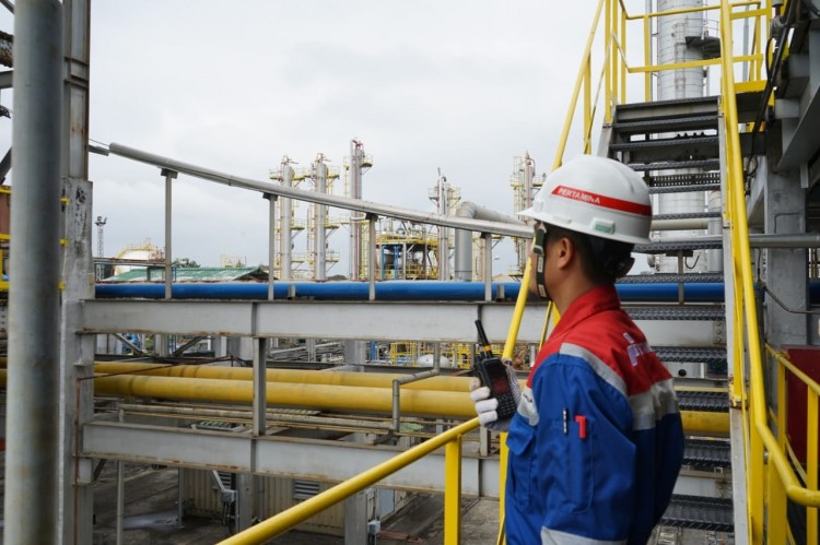 Pertamina Tingkatkan Kapasitas Produksi Kilang Demi Ketahanan Energi