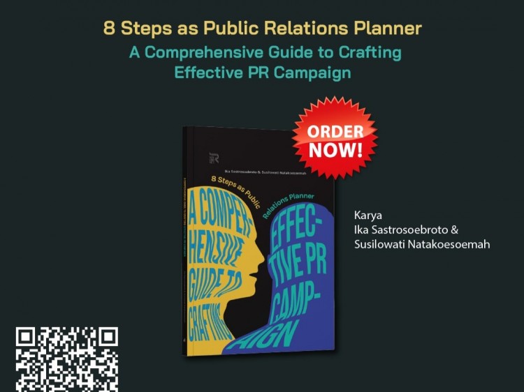 Kolaborasi Ika Sastrosoebroto dan Susilowati Natakoesoemah Melahirkan Buku “8 Steps as Public Relations Planner”