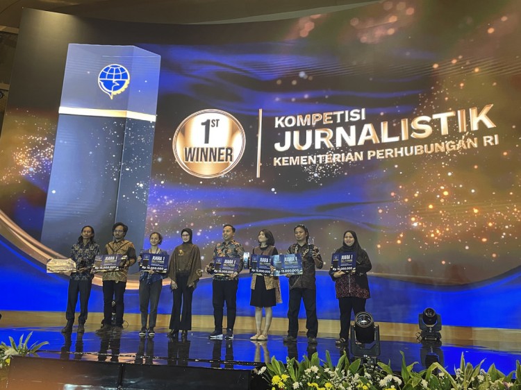 Daftar Pemenang Kompetisi Jurnalistik Kementerian Perhubungan
