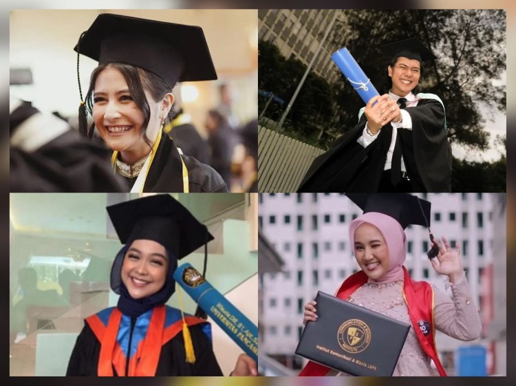 10 Selebritas Indonesia dengan Gelar Sarjana Ilmu Komunikasi