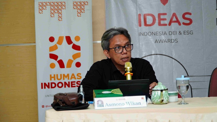 Penjurian IDEAS 2024 Dimulai! Program Komunikasi Peserta Diharapkan Berdampak Nyata