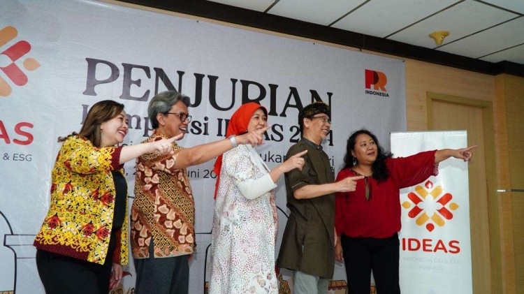 Penjurian IDEAS 2024: Mengomunikasikan Program Sosial dan Lingkungan 