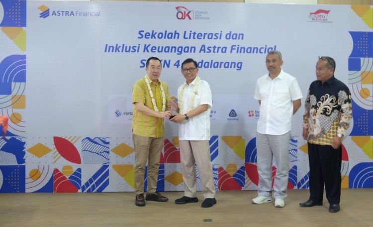 Astra Financial Resmikan Sekolah Literasi dan Inklusi Keuangan di Padalarang