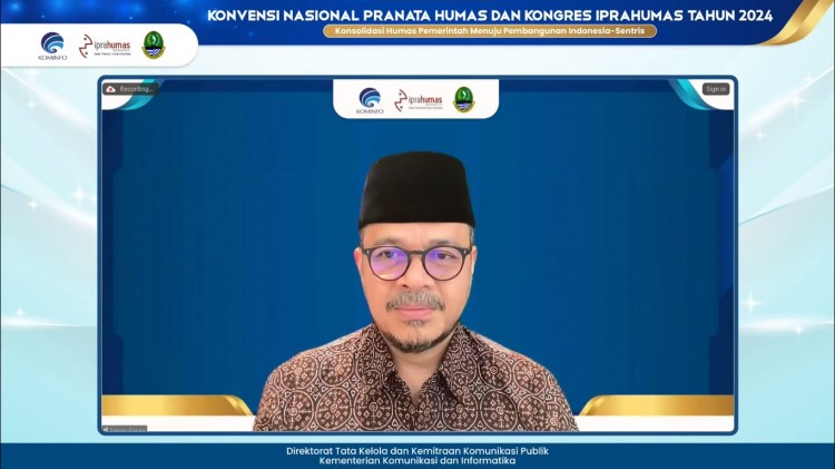 Menyikapi AI, Wamenkominfo Nezar Ajak GPR Perhatikan Beberapa Hal Ini