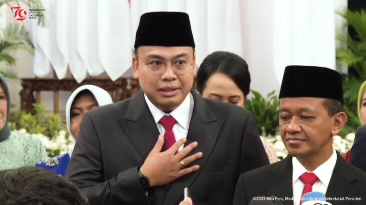 Angga Raka Prabowo dan Perannya Sebagai Wakil Menteri Kominfo Lapis Kedua