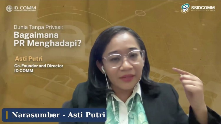 PR Harus Bijaksana Menggunakan Data Pribadi