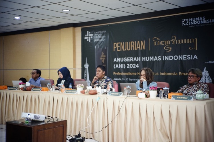 Penjurian AHI 2024: Komitmen Terhadap Penyandang Disabilitas