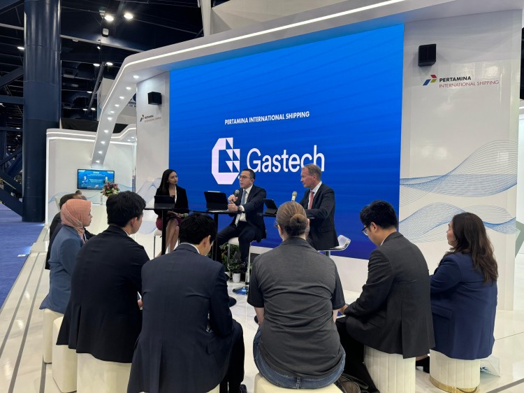 Perdana! Pertamina International Shipping Hadir di Gastech Houston 2024