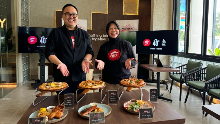 Gerai Anyar Pizza Hut Ristorante di Metro Pondok Indah Usung Sejumlah Inovasi