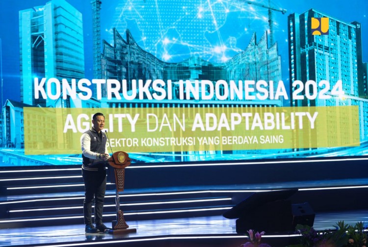 Konstruksi Indonesia 2024: Upaya Kementerian PU Tingkatkan Daya Saing