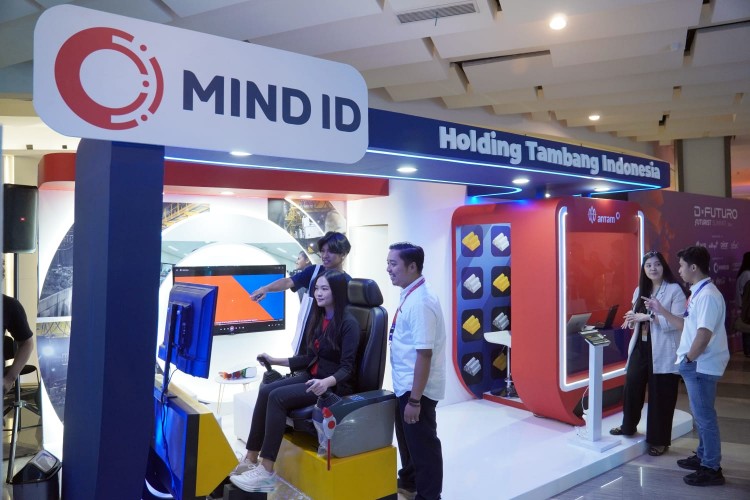 Grup MIND ID Hadirkan Masa Depan Pertambangan di D Futuro Futurist Summit 2024