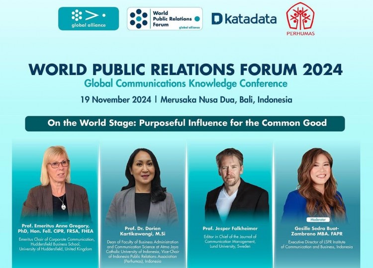 WPRF 2024 Resmi Digelar, Bali Jadi Pusat Dialog PR Dunia