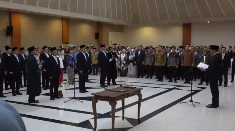 Kantor Komunikasi Kepresidenan Resmi Punya 6 Juru Bicara, Berikut Profilnya