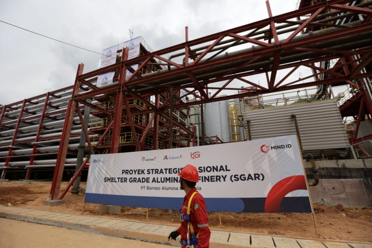 Proyek Smelter Grup MIND ID Serap Ribuan Tenaga Kerja