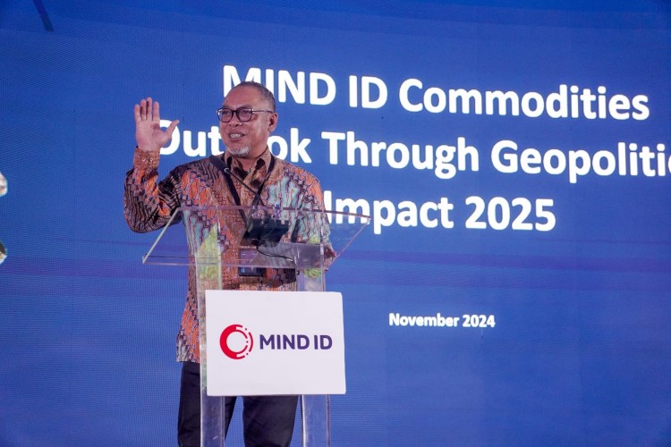 MIND ID Commodities Outlook 2025 Suarakan Optimisme Hadapi Tantangan Geopolitik