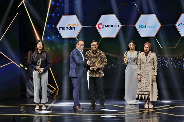 MIND ID Raih Penghargaan BUMN Award untuk Inisiatif Keberlanjutan Terbaik