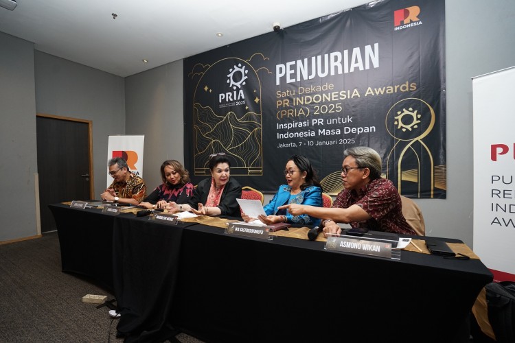 Penjurian PRIA 2025 Kategori Departemen PR: Menyoroti Korelasi Kompetensi dan Reputasi