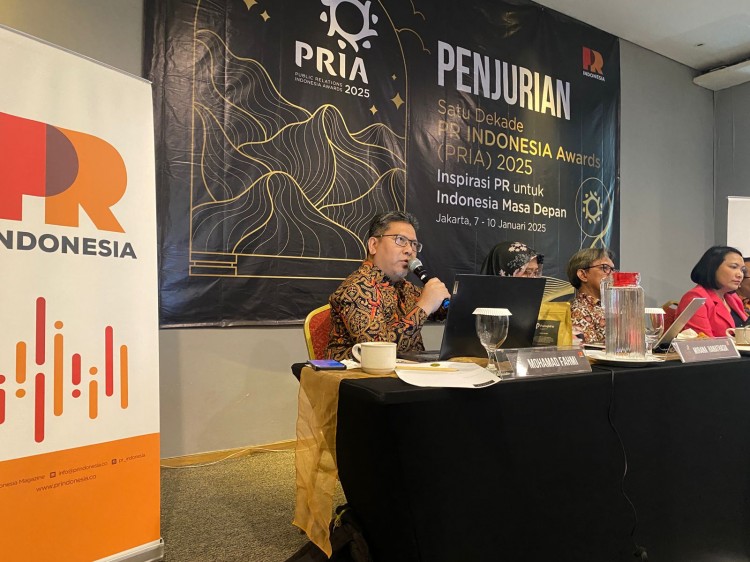 Penjurian PRIA 2025 Kategori Komunikasi SR: Mendukung UMKM