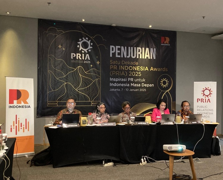 Penjurian PRIA 2025 Kategori SR: Perhatian Kepada Perempuan