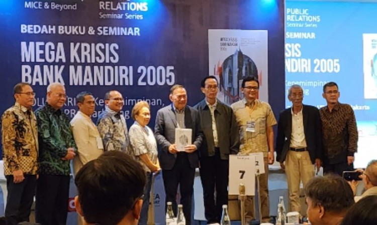 Bank Mandiri Dokumentasikan Perjalanan Mengatasi Krisis Tahun 2005 Lewat Buku