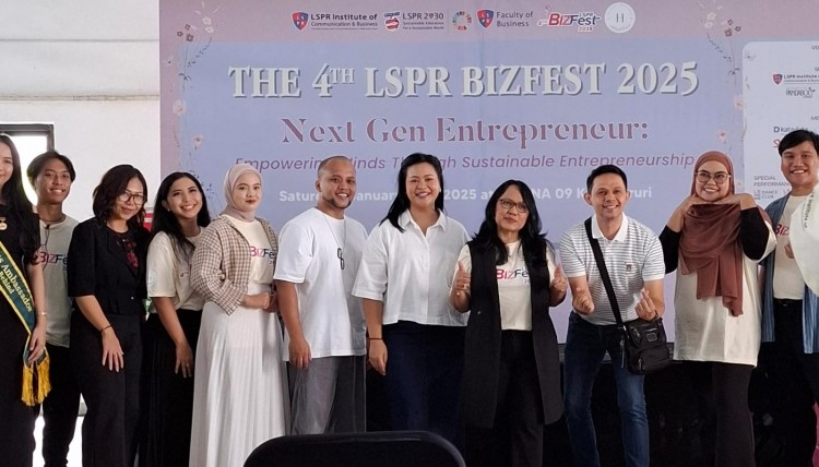 The 4th LSPR Bizfest 2025 Hadir Sebagai Laboratorium Ilmu Pengetahuan